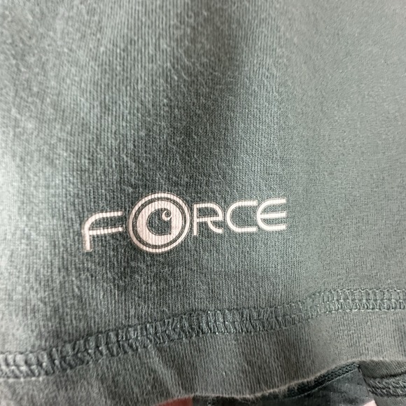 Men's Carhartt Loose Fit Heavyweight Short Sleeve Pocket T-Shirt. 3XL - Picture 4 of 6